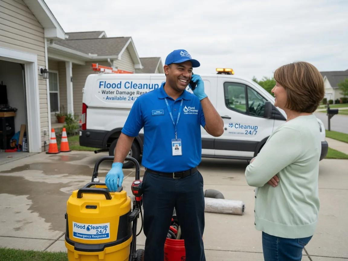 Flood Cleanup West Olive, MI FAQs