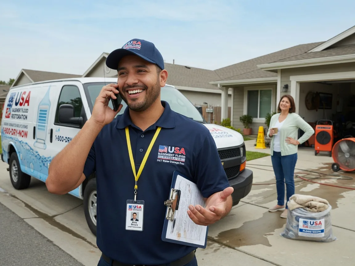 Basement Flood Cleanup West Olive, MI FAQs